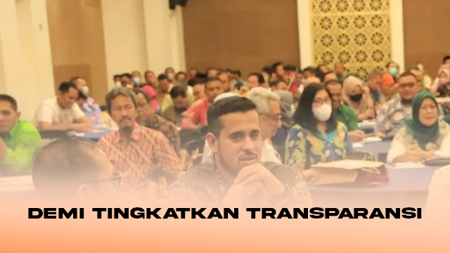 Demi Tingkatkan Transparansi dan Akuntabilitas terus berinovasi dalam meningkatkan pelayanan kepada pelaku koperasi dan UMKM di Indonesia.