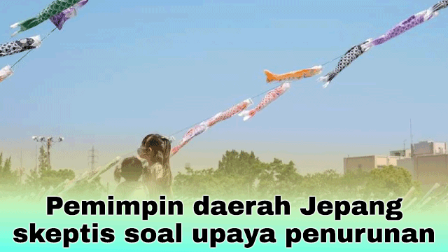 Pemimpin daerah Jepang skeptis soal upaya penurunan