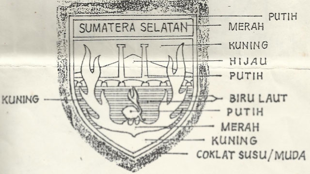 Mengenal Lambang Kwarda Sumatera Selatan