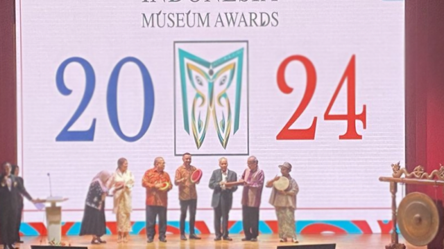 Giring Ganesha Buka Indonesia Museum Awards 2024